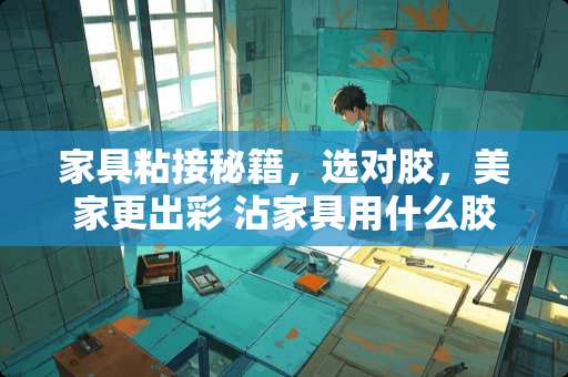 家具粘接秘籍，选对胶，美家更出彩 沾家具用什么胶