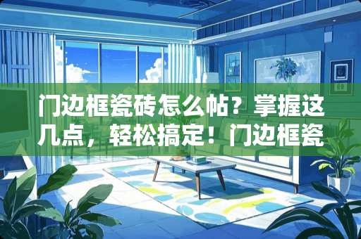 门边框瓷砖怎么帖？掌握这几点，轻松搞定！门边框瓷砖怎么帖