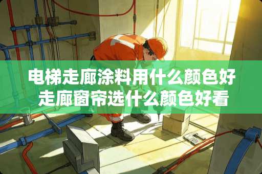 电梯走廊涂料用什么颜色好 走廊窗帘选什么颜色好看