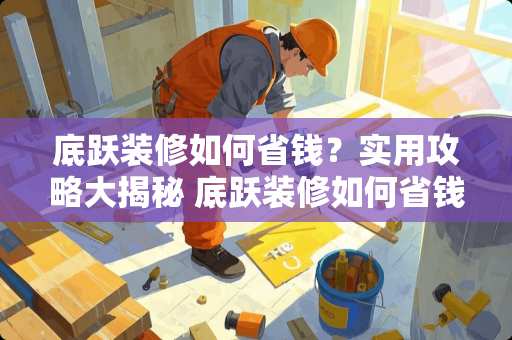 底跃装修如何省钱？实用攻略大揭秘 底跃装修如何省钱