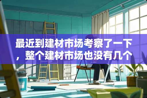 最近到建材市场考察了一下，整个建材市场也没有几个人，请问建材家居是怎么盈利的 家居建材行业有哪些新的商业模式