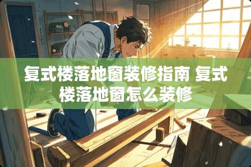 复式楼落地窗装修指南 复式楼落地窗怎么装修