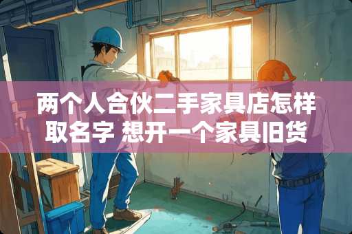 两个人合伙二手家具店怎样取名字 想开一个家具旧货店怎么选址