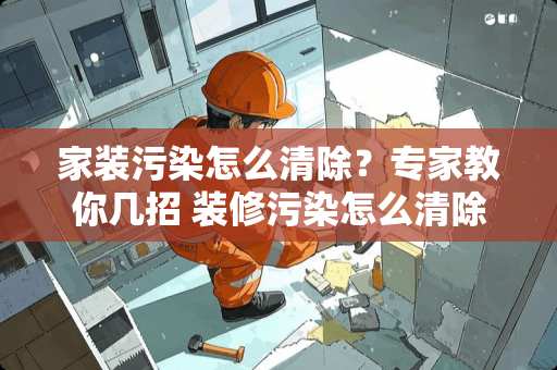 家装污染怎么清除？专家教你几招 装修污染怎么清除