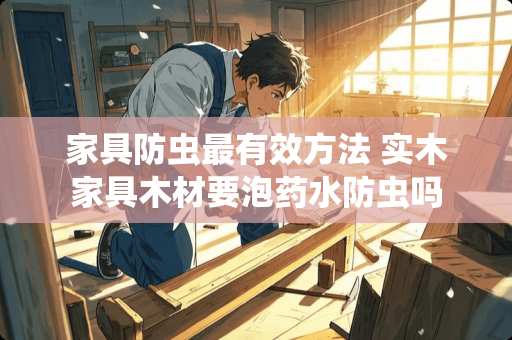 家具防虫最有效方法 实木家具木材要泡药水防虫吗