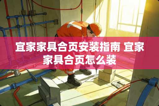 宜家家具合页安装指南 宜家家具合页怎么装