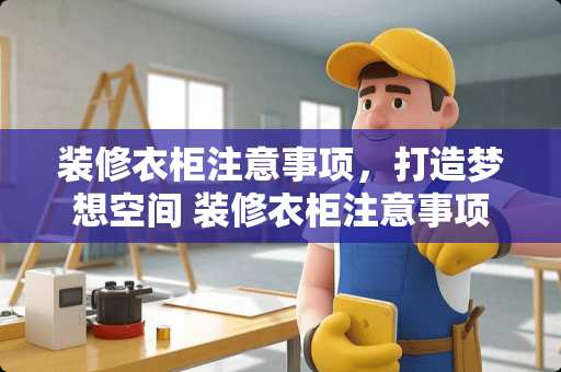 装修衣柜注意事项，打造梦想空间 装修衣柜注意事项