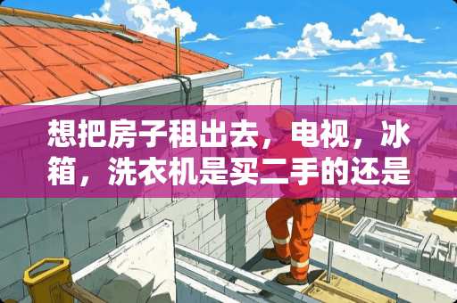 想把房子租出去，电视，冰箱，洗衣机是买二手的还是新的便宜的 青岛哪里买二手家具便宜