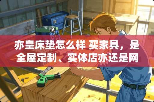 亦皇床垫怎么样 买家具，是全屋定制、实体店亦还是网店购买？哪个性价比最高