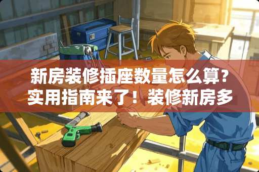 新房装修插座数量怎么算？实用指南来了！装修新房多少插座