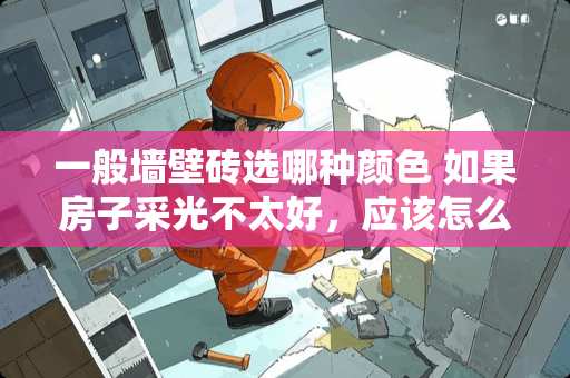 一般墙壁砖选哪种颜色 如果房子采光不太好，应该怎么选地砖？是选纯色的好还是带花纹的好