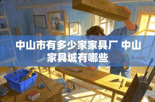 中山市有多少家家具厂 中山家具城有哪些