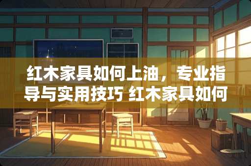 红木家具如何上油，专业指导与实用技巧 红木家具如何上油