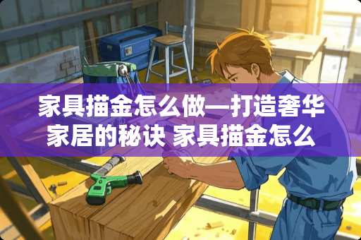 家具描金怎么做—打造奢华家居的秘诀 家具描金怎么做