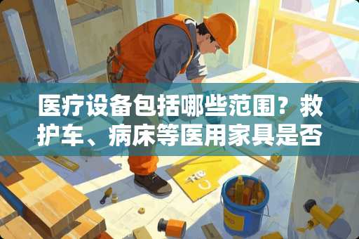 医疗设备包括哪些范围？救护车、病床等医用家具是否算医疗设备？