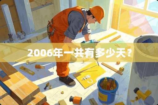 2006年一共有多少天？