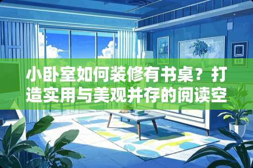 小卧室如何装修有书桌？打造实用与美观并存的阅读空间 小卧室怎么装修有书桌
