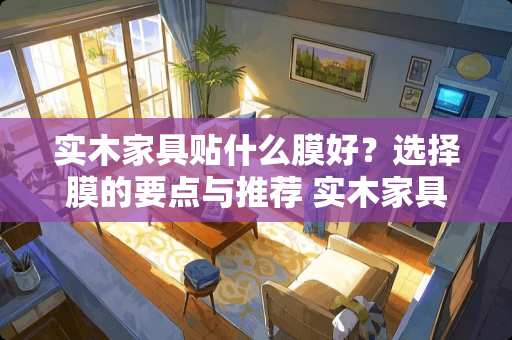 实木家具贴什么膜好？选择膜的要点与推荐 实木家具贴什么膜好