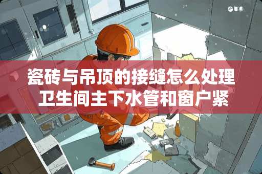 瓷砖与吊顶的接缝怎么处理 卫生间主下水管和窗户紧挨在一起怎么装修