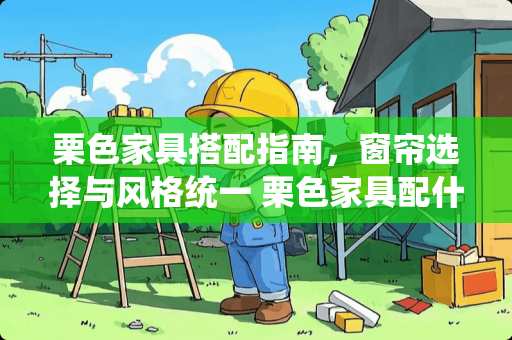 栗色家具搭配指南，窗帘选择与风格统一 栗色家具配什么窗帘