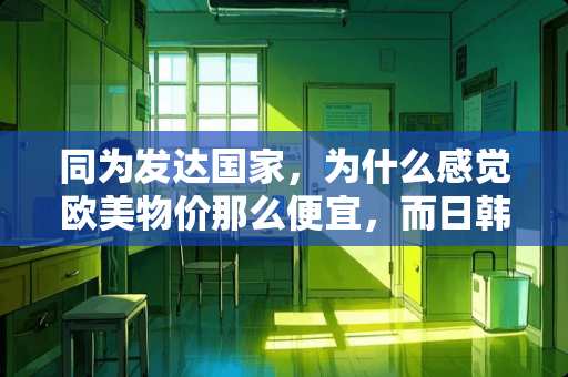 同为发达国家，为什么感觉欧美物价那么便宜，而日韩相对较贵 日本几大汽车品牌各有什么特点？和欧美汽车相比，它的优势和劣势在哪？现在哪个品牌在中国发展的最好