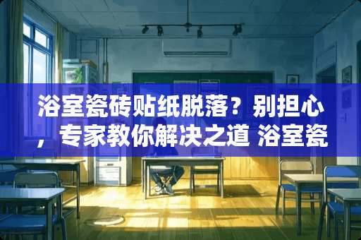 浴室瓷砖贴纸脱落？别担心，专家教你解决之道 浴室瓷砖贴纸脱落怎么办