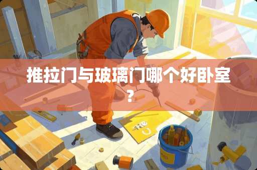 推拉门与玻璃门哪个好卧室？