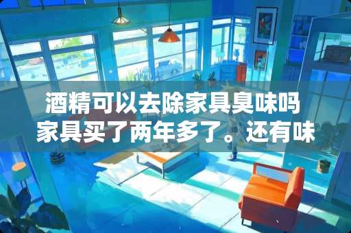 酒精可以去除家具臭味吗 家具买了两年多了。还有味道，怎么清除