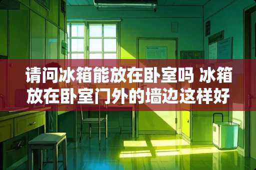 请问冰箱能放在卧室吗 冰箱放在卧室门外的墙边这样好吗
