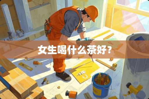 女生喝什么茶好？