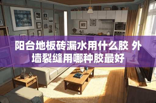 阳台地板砖漏水用什么胶 外墙裂缝用哪种胶最好