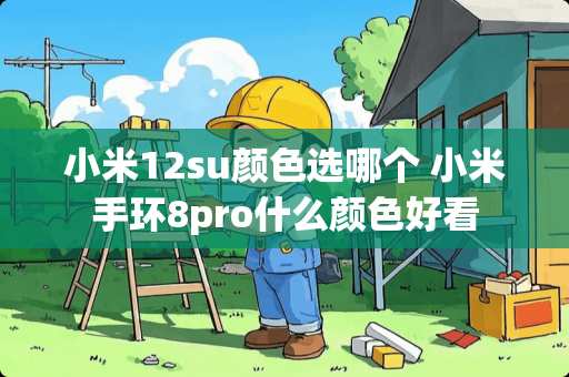 小米12su颜色选哪个 小米手环8pro什么颜色好看