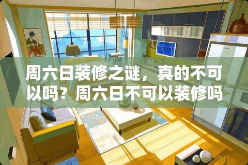 周六日装修之谜，真的不可以吗？周六日不可以装修吗