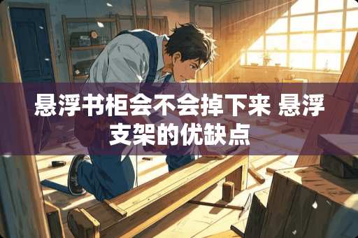 悬浮书柜会不会掉下来 悬浮支架的优缺点