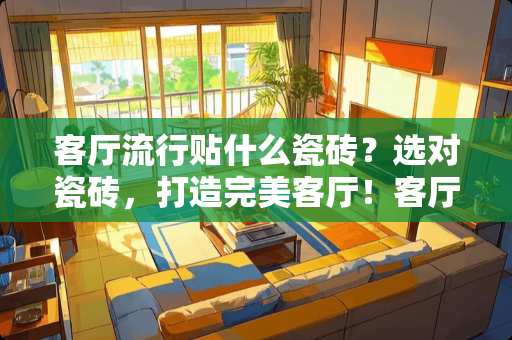 客厅流行贴什么瓷砖？选对瓷砖，打造完美客厅！客厅流行贴什么瓷砖