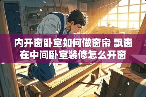 内开窗卧室如何做窗帘 飘窗在中间卧室装修怎么开窗