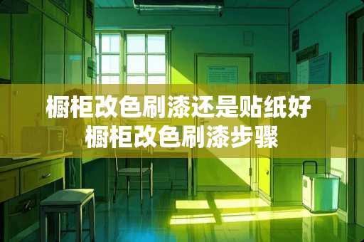 橱柜改色刷漆还是贴纸好 橱柜改色刷漆步骤
