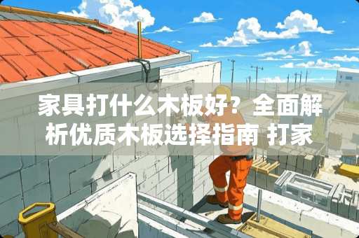 家具打什么木板好？全面解析优质木板选择指南 打家具什么木板好