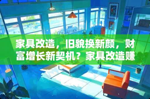 家具改造，旧貌换新颜，财富增长新契机？家具改造赚钱吗