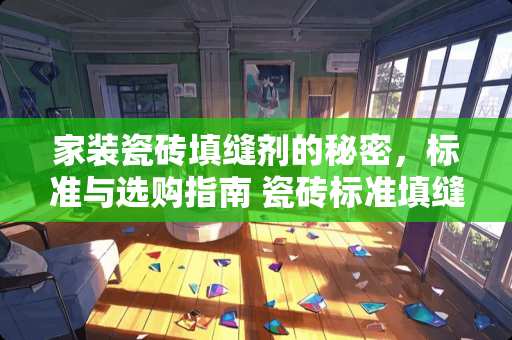 家装瓷砖填缝剂的秘密，标准与选购指南 瓷砖标准填缝剂是多少