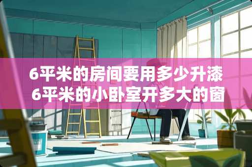 6平米的房间要用多少升漆 6平米的小卧室开多大的窗户