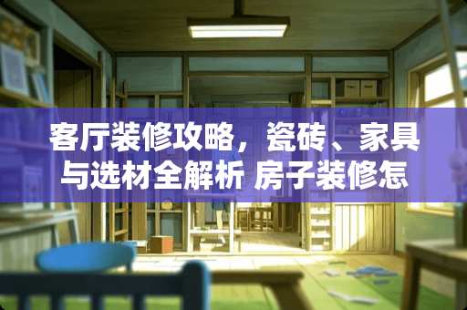 客厅装修攻略，瓷砖、家具与选材全解析 房子装修怎么装客厅