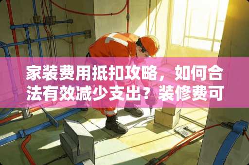 家装费用抵扣攻略，如何合法有效减少支出？装修费可以抵扣吗