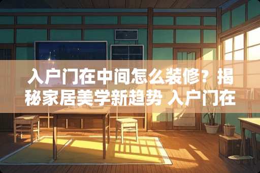 入户门在中间怎么装修？揭秘家居美学新趋势 入户门在中间怎么装修