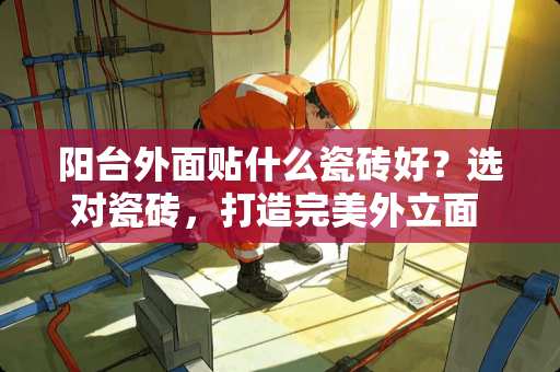 阳台外面贴什么瓷砖好？选对瓷砖，打造完美外立面 阳台外面贴什么瓷砖好