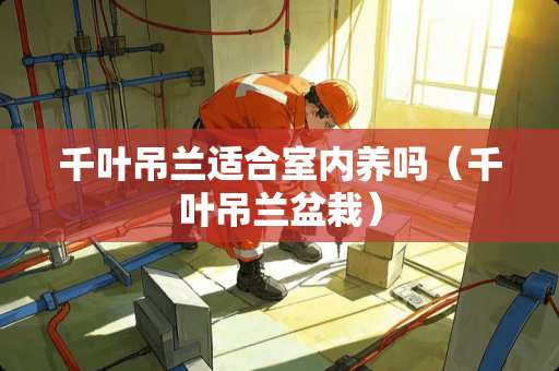 千叶吊兰适合室内养吗（千叶吊兰盆栽）