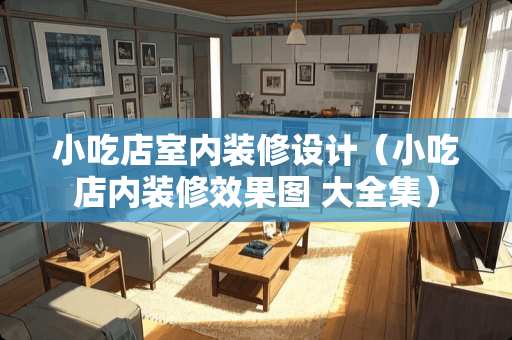 小吃店室内装修设计（小吃店内装修效果图 大全集）