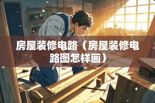 房屋装修电路（房屋装修电路图怎样画）