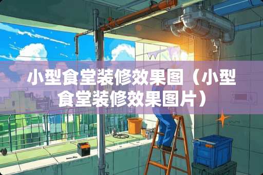 小型食堂装修效果图（小型食堂装修效果图片）