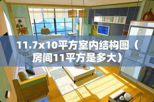 11.7x10平方室内结构图（房间11平方是多大）